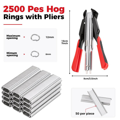 Hog Ring Pliers Kit