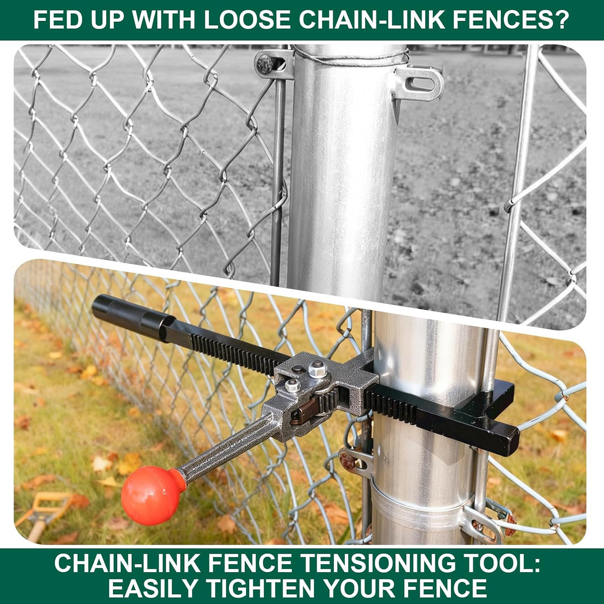 Ratchet Fence Tightener
