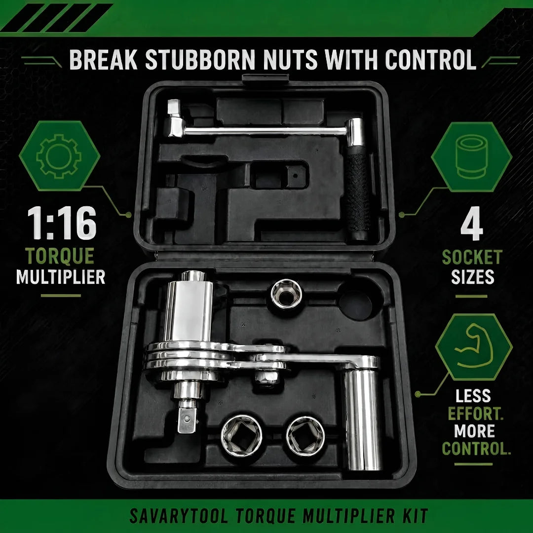 Torque Multiplier Wrench