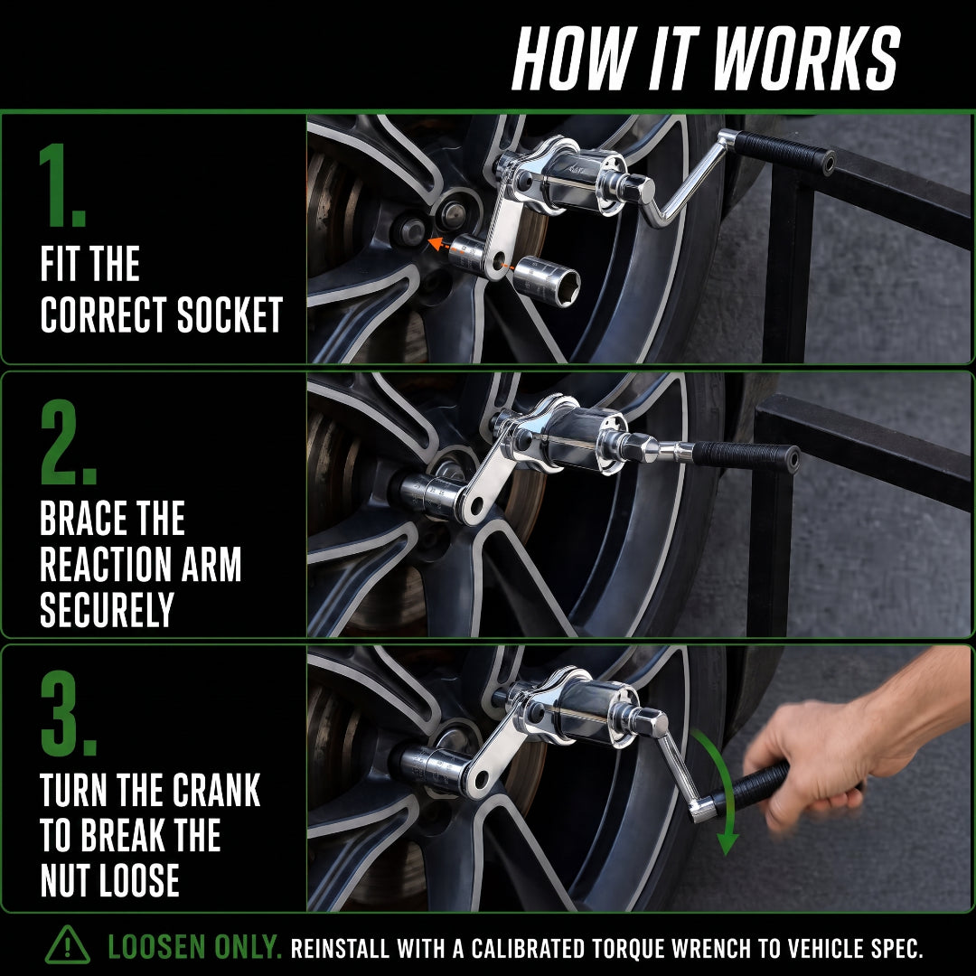 Torque Multiplier Wrench