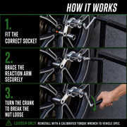 Torque Multiplier Wrench