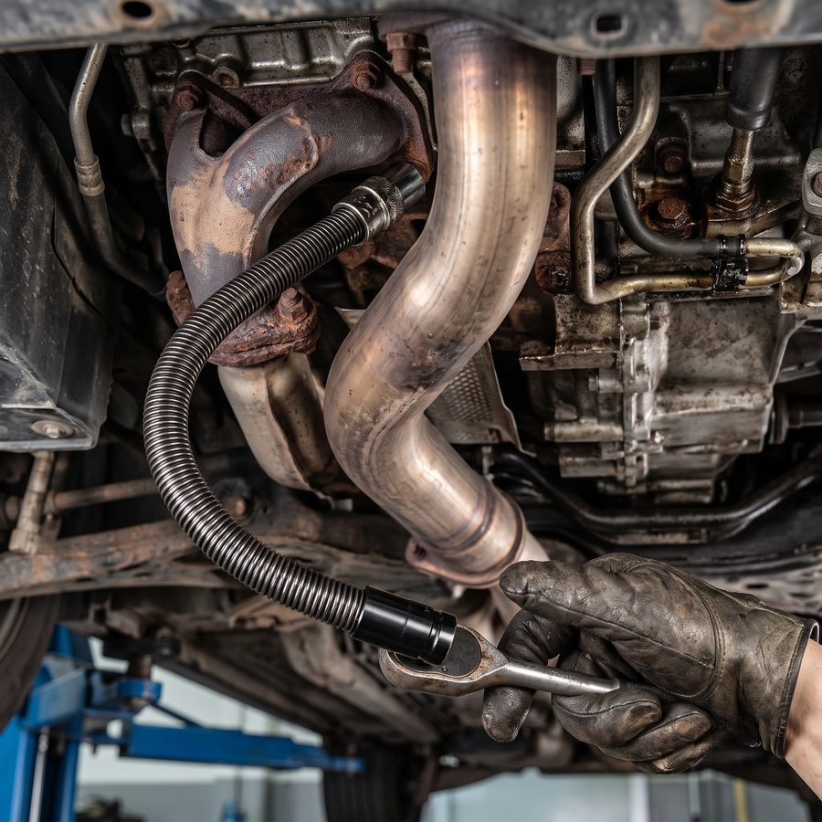 Exhaust and manifold