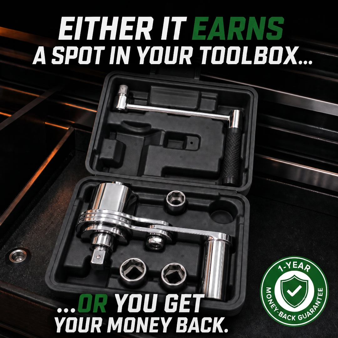 Torque Multiplier Wrench