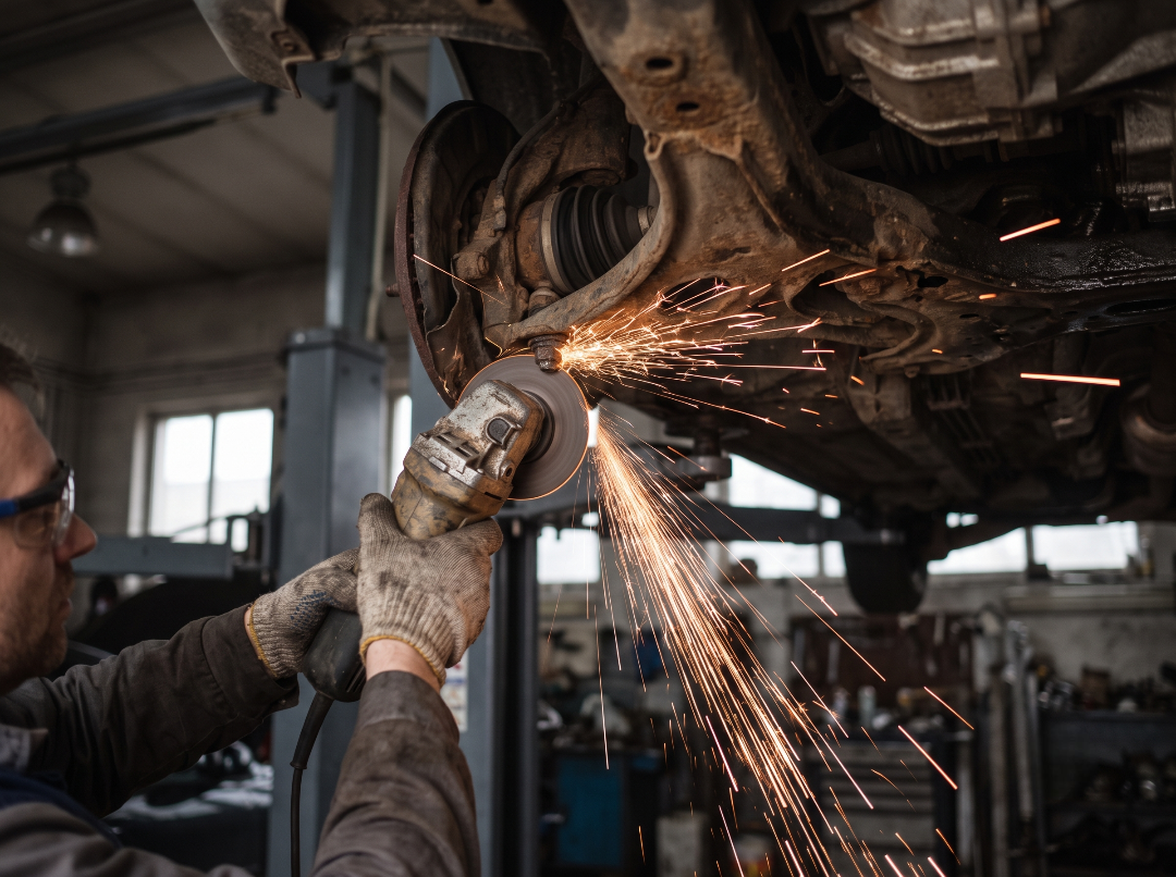 Grinder, heat and hope