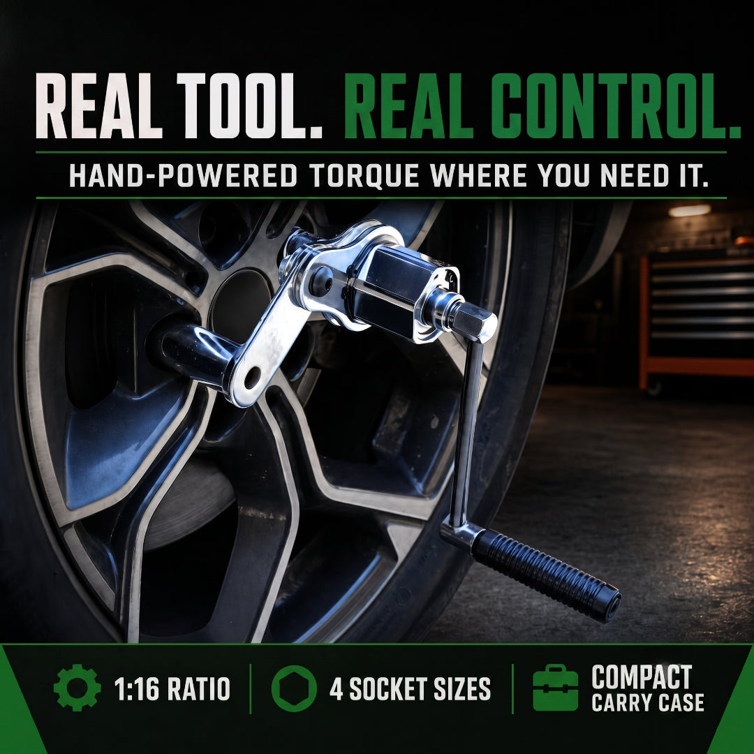 Torque Multiplier Wrench