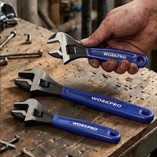 Match the wrench to the space