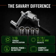 Torque Multiplier Wrench