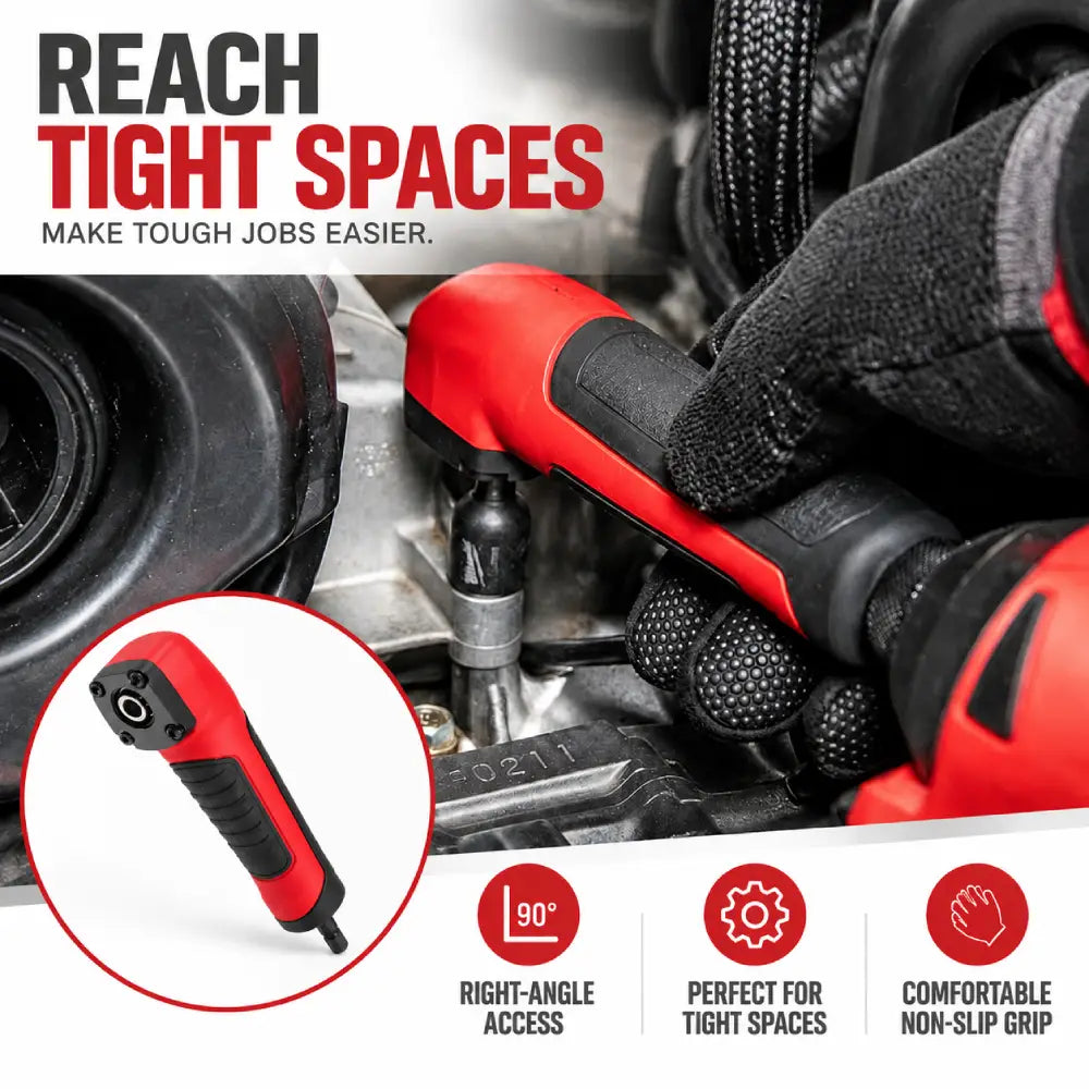 Right Angle Drill Adapter
