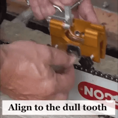 Chainsaw Sharpener