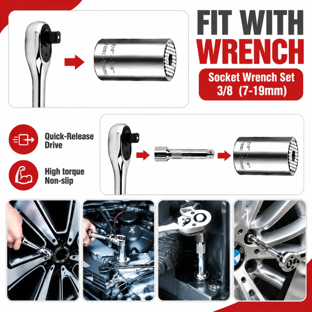 Universal Grip Socket detail 4
