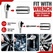 Universal Grip Socket detail 4