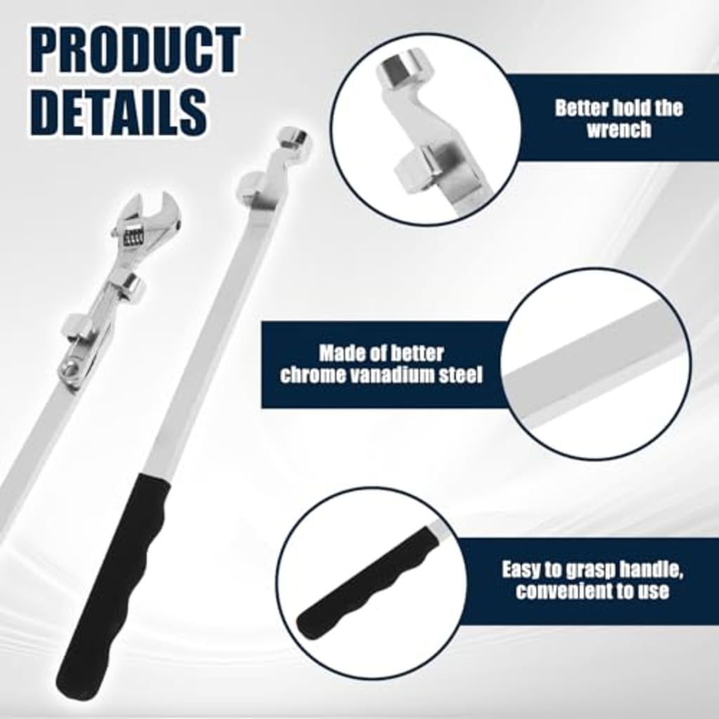 Universal Wrench Extender Bar