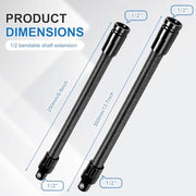 Flexible Socket Extender for Tight Spaces