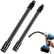 Flexible Socket Extender for Tight Spaces