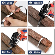 Big-Job Metal Zip Tie Tool