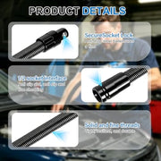 Flexible Socket Extender for Tight Spaces