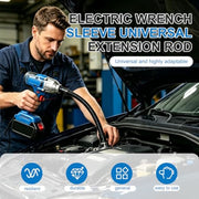 Flexible Socket Extender for Tight Spaces