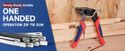 Big-Job Metal Zip Tie Tool