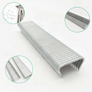 Galvanized Hog Ring Staples