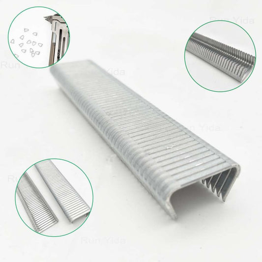 Galvanized Hog Ring Staples