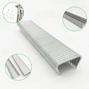 Galvanized Hog Ring Staples