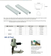 Galvanized Hog Ring Staples