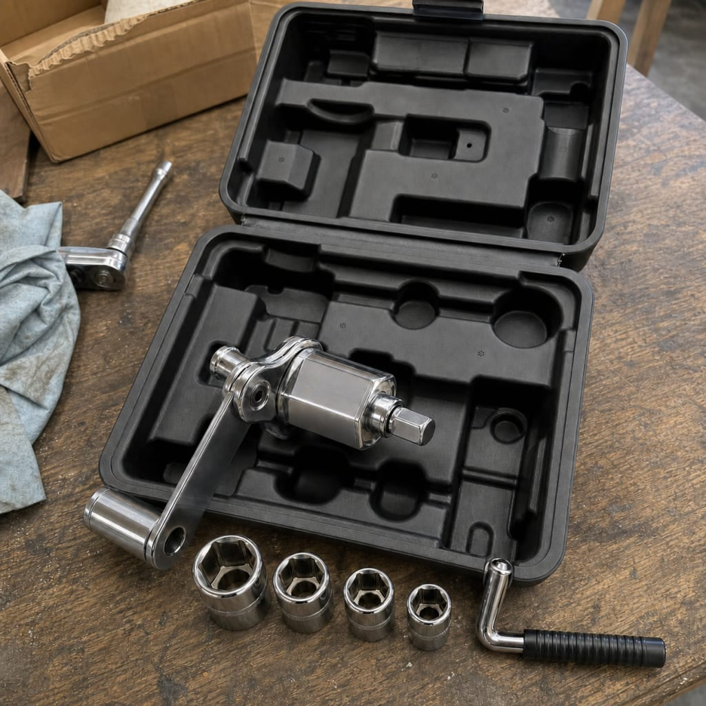 Torque Multiplier Wrench