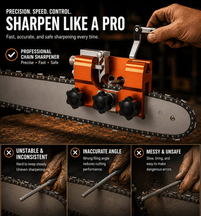 Chainsaw Sharpener
